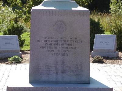 Bedford memorial #3