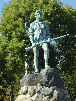 Lexington's Minuteman statue #3