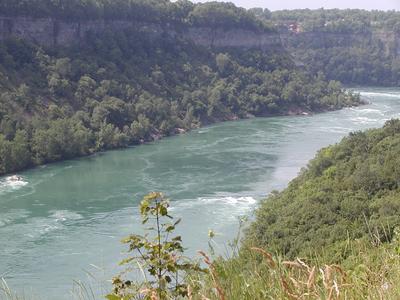 Niagara river below the falls #3