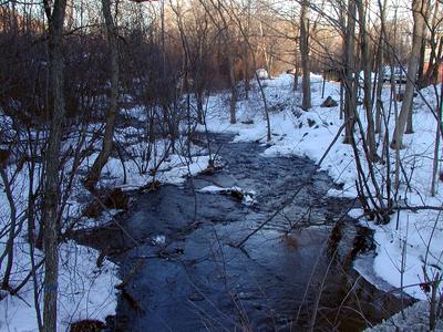 Bennetts Brook in winter