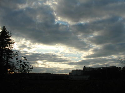 Clouds over the mill #2