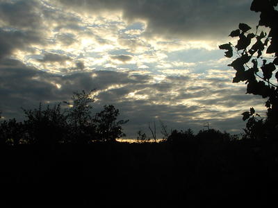 Evening clouds #2