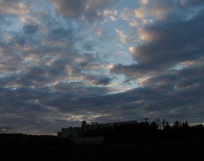 Clouds over the mill #3