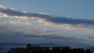 Clouds over the mill #4