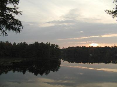 Sunrise on Spectacle Pond #9