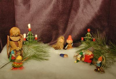 Troll Nativity #3