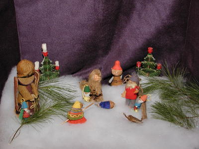 Troll Nativity #4
