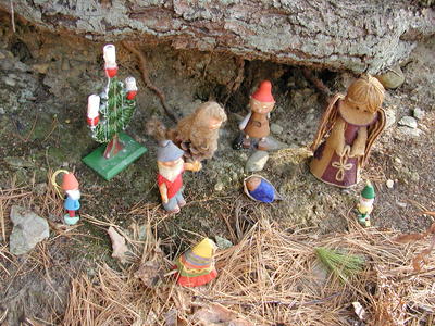Troll Nativity #6