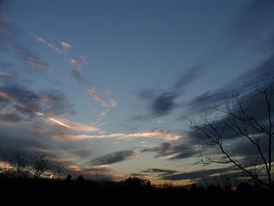 Sunset clouds #5
