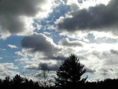 Clouds #4