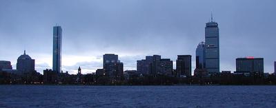 Boston at dusk #2