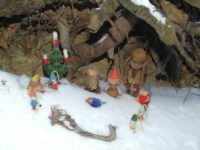 Troll nativity