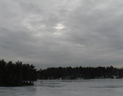 Cloudy winter morning #2