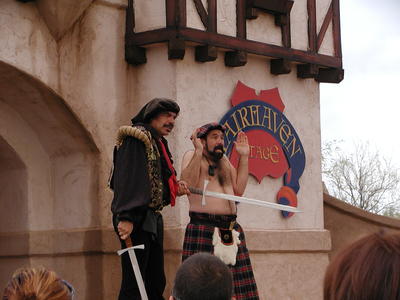 Don Juan faces the greatest swordsman #5
