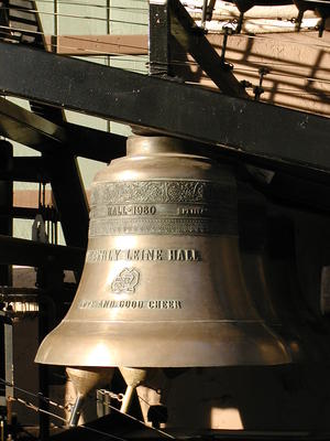 Closeup of bell