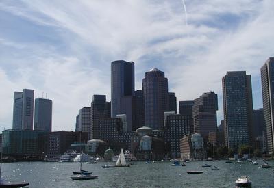Boston harbor (Rowes wharf area) #2