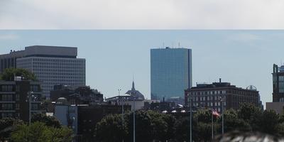 Boston harbor (Prudential building)