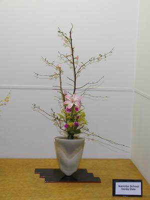 Ikenobo school of flower arranging