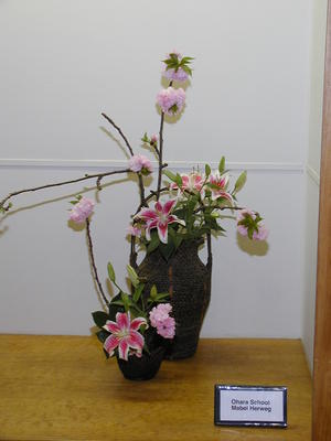 Ohara school of flower arranging