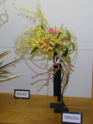Sogetsu school of flower arranging