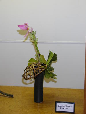 Sogetsu school of flower arranging #3
