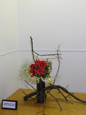Sogetsu school of flower arranging #4