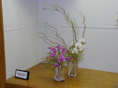 Sogetsu school of flower arranging #5