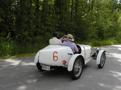 Bugatti recreation #3