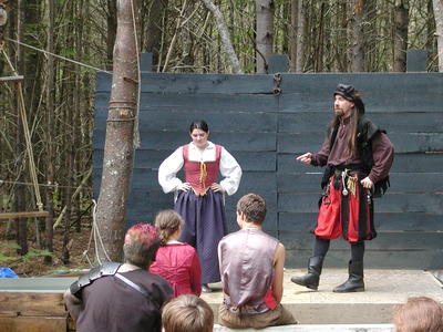The barber surgeon Maxine Payne being accused