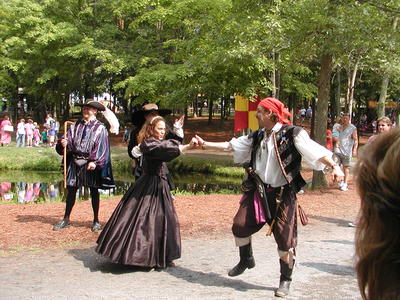 The pirate and puritan daughter #2