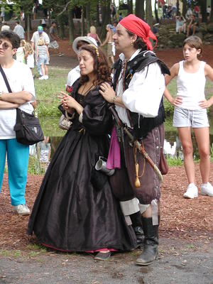 The pirate and puritan daughter #5