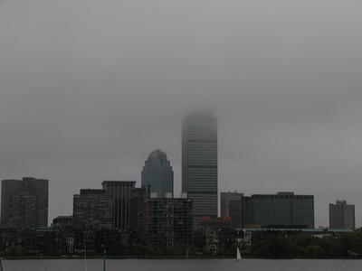 Cloudy Boston