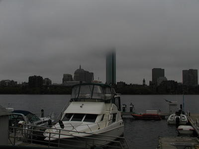 Cloudy Boston #3