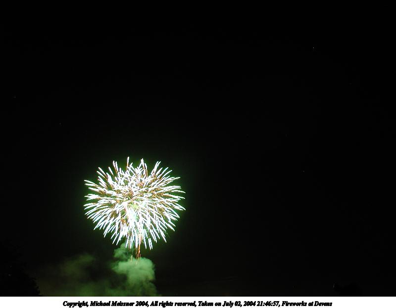 Fireworks at Devens #2