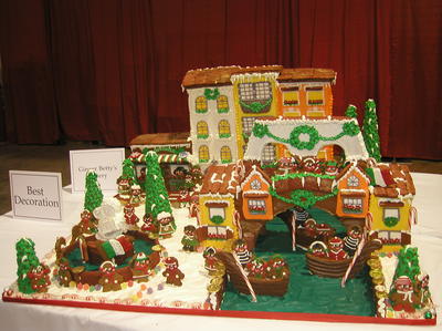 Gingerbread house #8