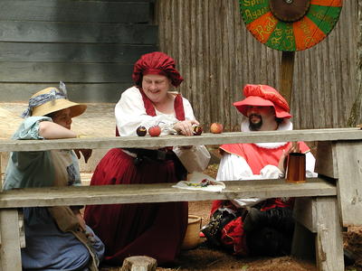 Peasant Puppets