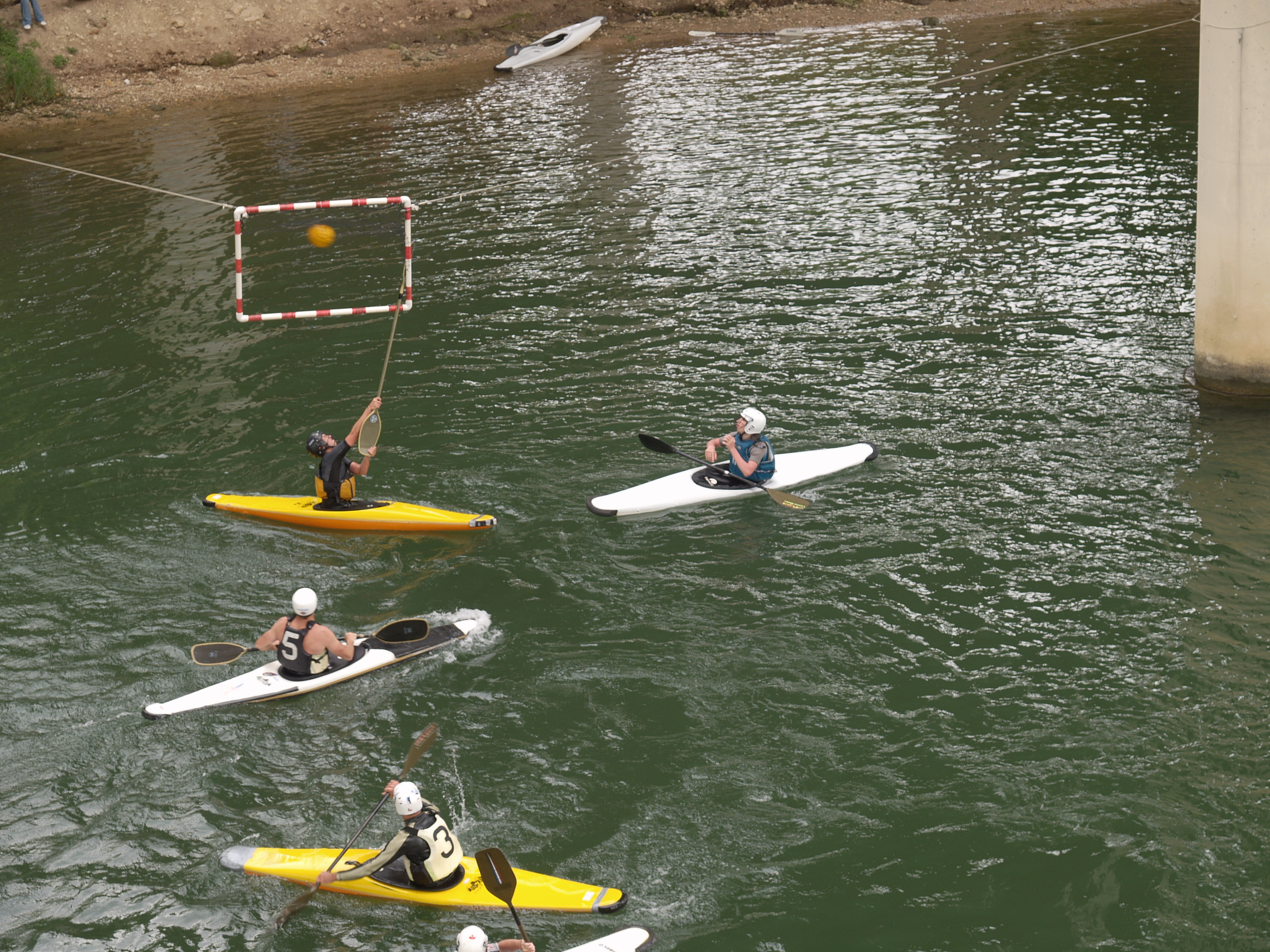 Kayak polo #3