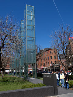 Boston's Holocaust memorial
