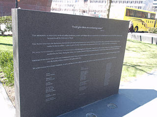 Boston's Holocaust memorial #3