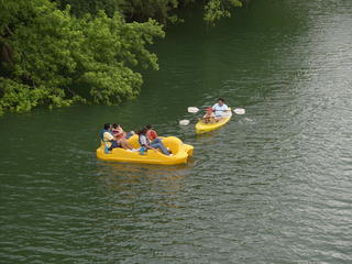 Austin boaters