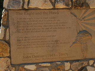 John Denver memorial