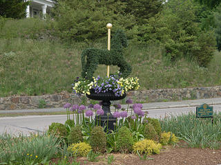 Wayland topiary