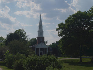 Wayland UCC church
