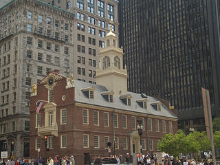 Boston's old state house