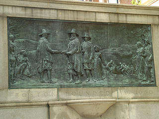 Boston monument