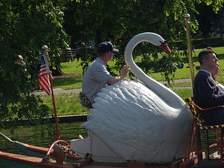 Boston swan boat operator