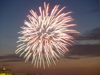 Oswego, New York fireworks #2