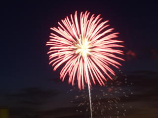 Oswego, New York fireworks #10