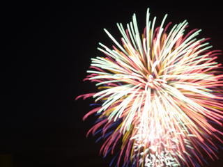 Oswego, New York fireworks #12
