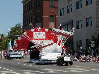 Oswego, New York 4th of July parade #7
